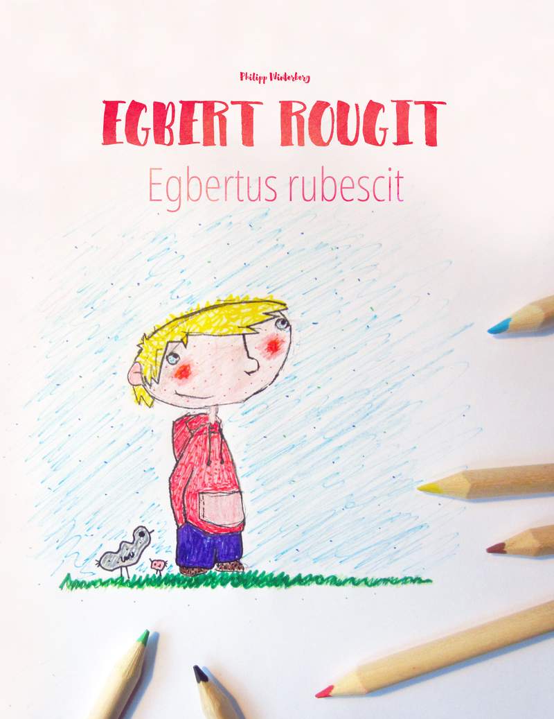 Egbertus rubescit