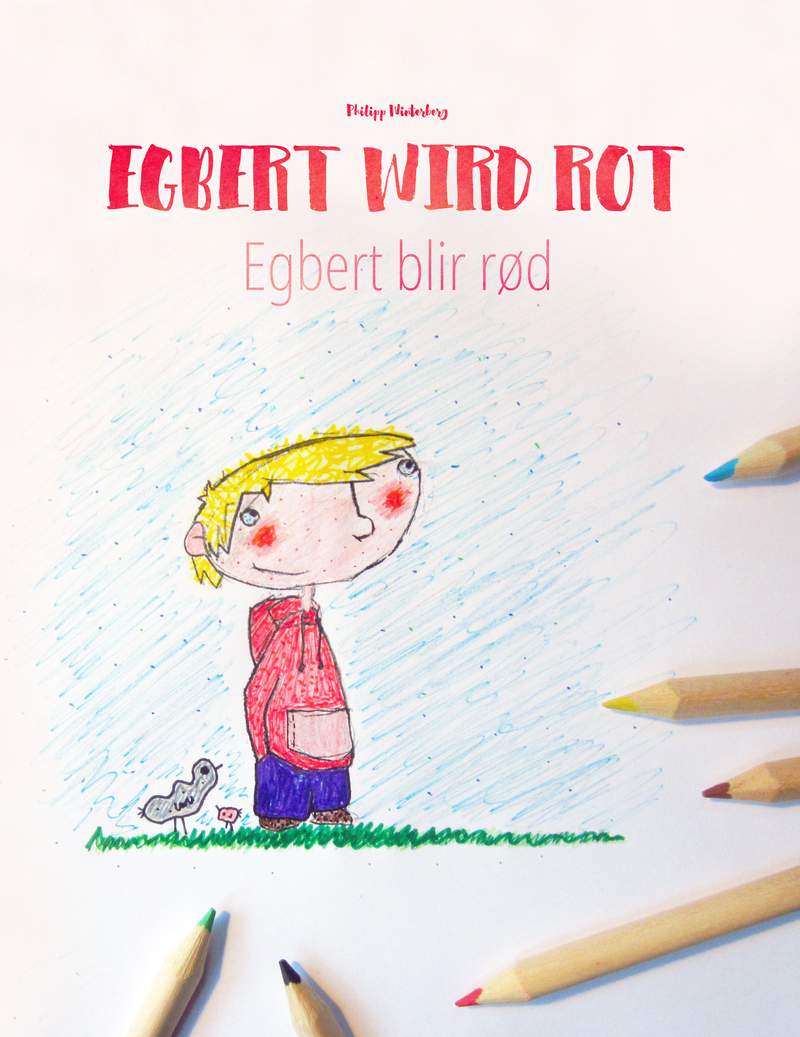 Egbert blir rød