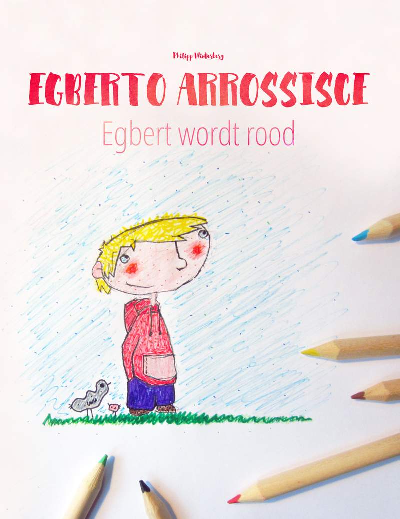 Egbert wordt rood