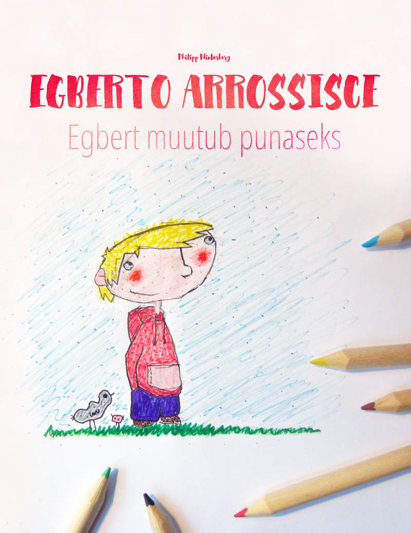 Egbert muutub punaseks